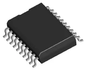 74HC377D SOIC-20 8-bit register with clock enable @ electrokit