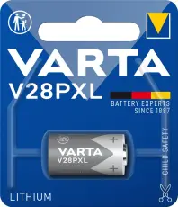 2CR1/3N V28PXL batteri litium 6V Varta @ electrokit