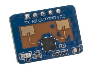 LD2410C human presence sensor - 24GHz radar @ electrokit