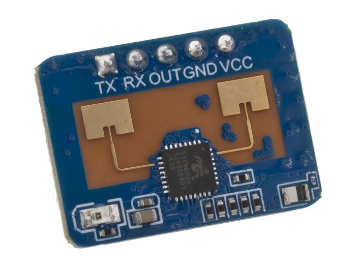 LD2410C human presence sensor - 24GHz radar @ electrokit (1 of 3)