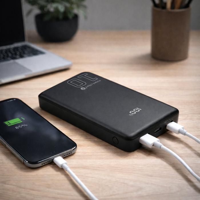 Powerbank 10000 mAh USB-C PD + USB-A 20W @ electrokit (8 av 8)