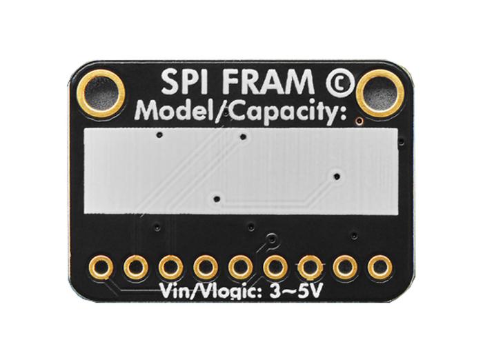 Adafruit SPI Non-Volatile FRAM Breakout - 4 Mbit / 512 KBytes @ electrokit (2 of 4)