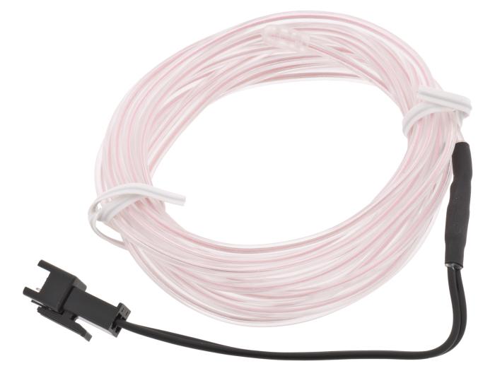 Lys-tråd 2.5m - vit @ electrokit (1 av 2)