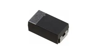 Tantal SMD-A 1uF 25V 10% @ electrokit