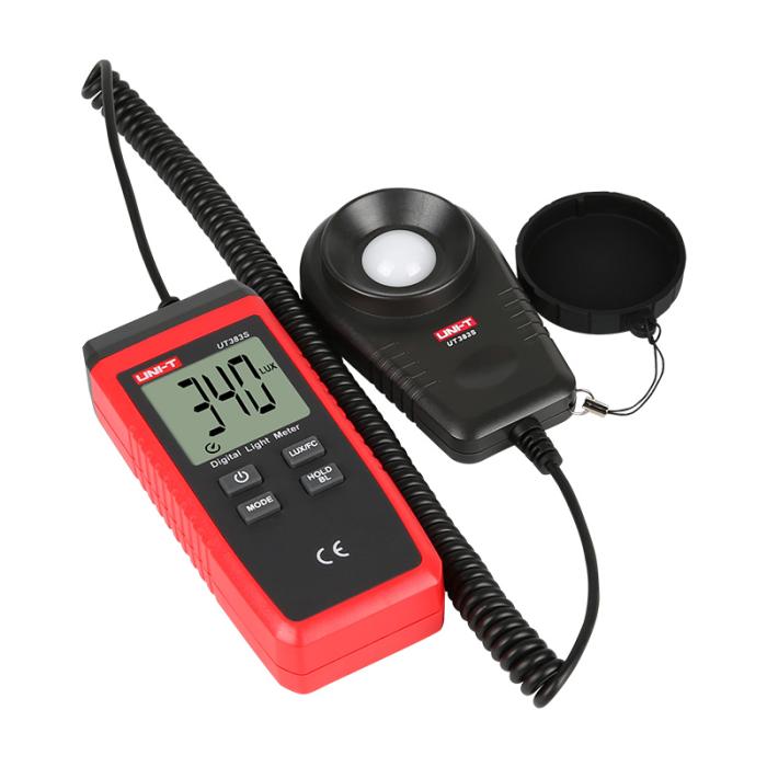 Ljusmätare luxmätare med probe Uni-T UT383S @ electrokit (4 av 4)