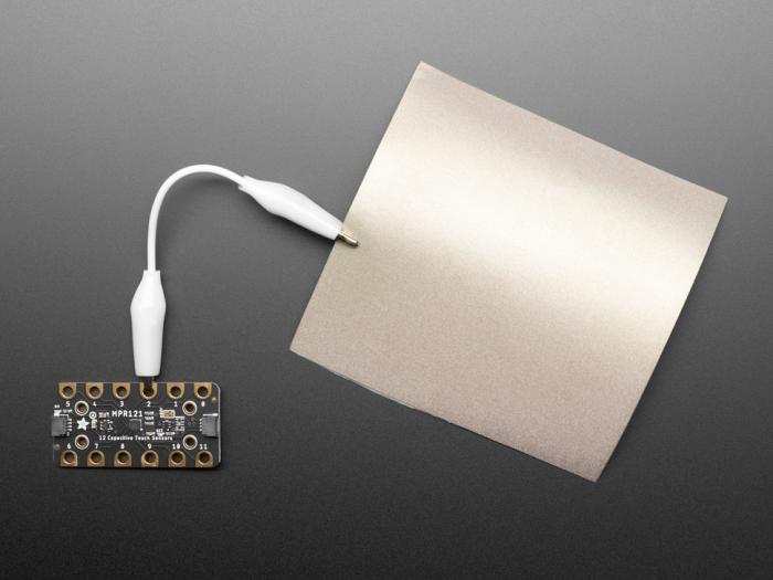 Adafruit Gator Breakout - MPR121 touch sensor @ electrokit (5 of 6)