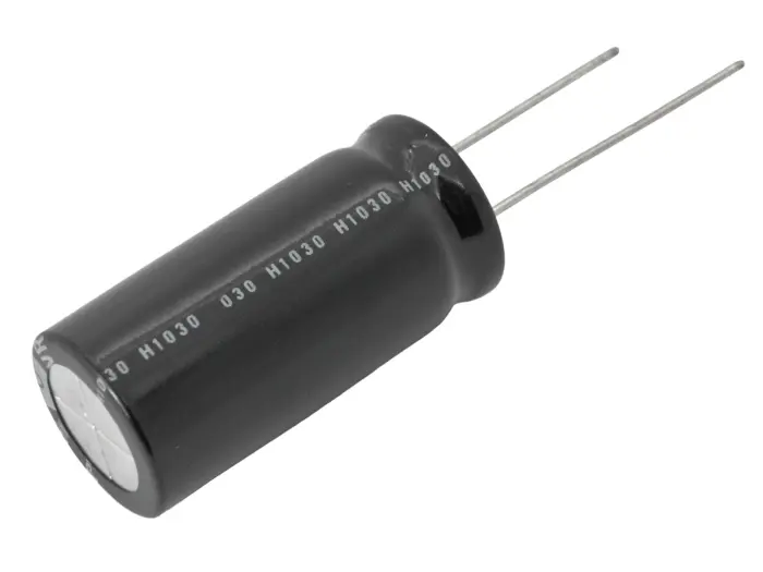 El.lyt 4700uF 25V 105C ø16x30mm radial @ electrokit (1 of 1)