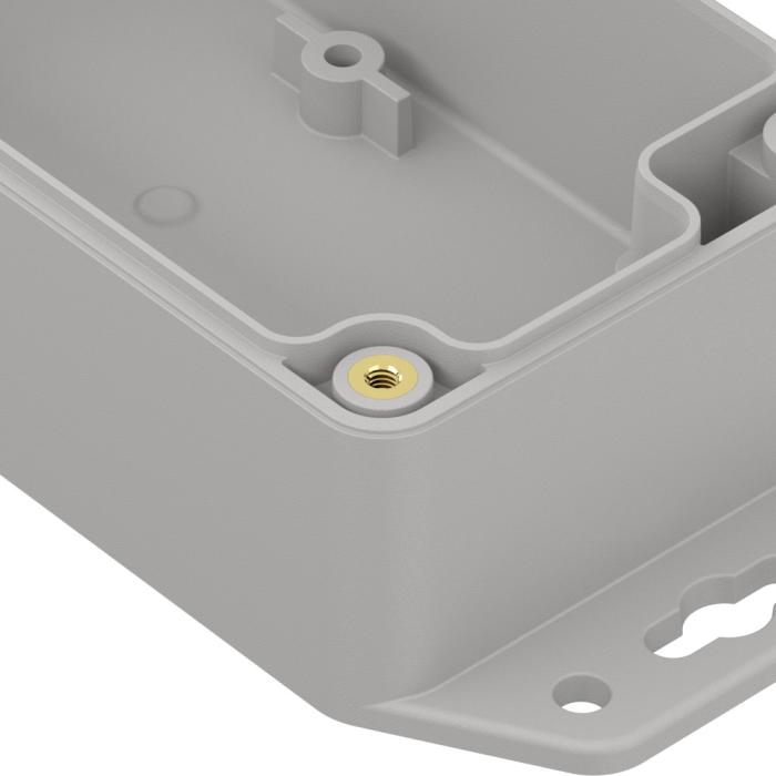 Enclosure 120x60x60mm clear lid ABS IP65 @ electrokit (5 of 5)