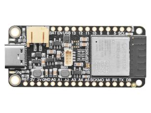 ESP32-S3-MINI Adafruit Feather 8MB @ electrokit