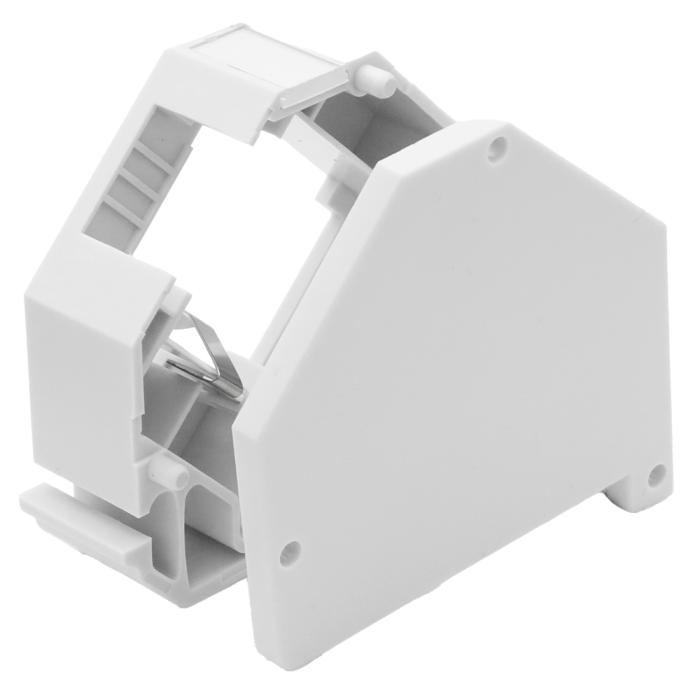 Keystone-hållare för DIN-skena @ electrokit (1 av 1)