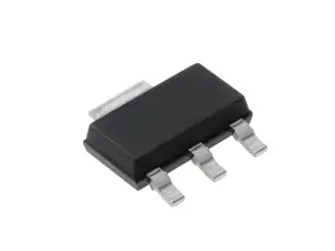 BT134W-800EF Triac SOT223 800V 1A logic level @ electrokit