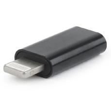 Adapter USB-C hona - Lightning hane @ electrokit