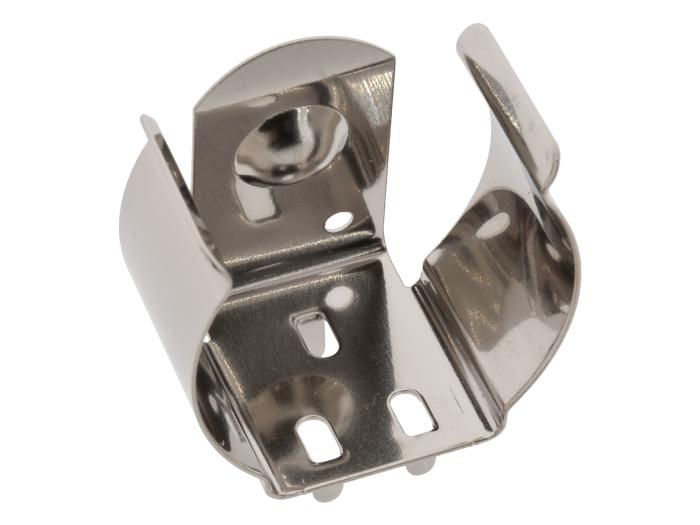 Batterihållare 21700 - 1x clip för PCB @ electrokit (2 av 2)