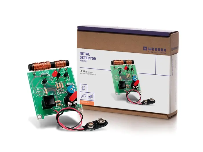 Metal detector- kit @ electrokit (2 of 3)