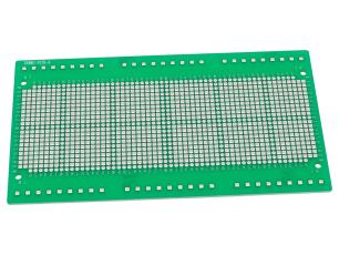 Protoboard for DIN rail enclosure D9MG @ electrokit