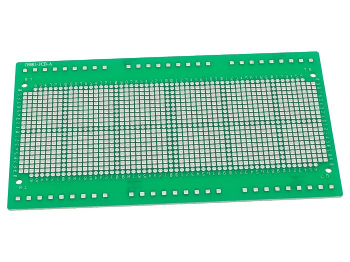 Protoboard for DIN rail enclosure D9MG @ electrokit (1 of 4)