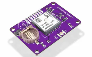 GNSS/GPS module L1 99 channels - MTK3333 @ electrokit