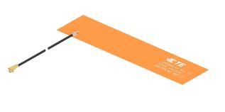 FPC-antenna 4G, LTE, 5G UFL 0.25m @ electrokit