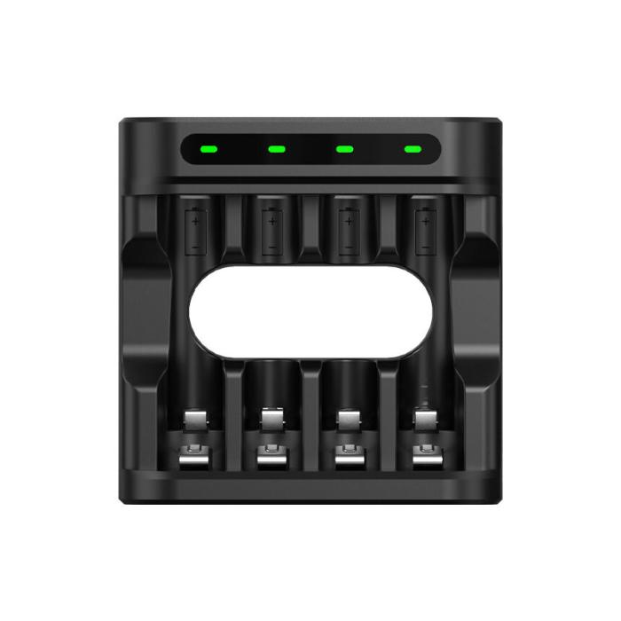 Smart batteriladdare 4x AAA/AA NiMH + 1.5V Li-Ion @ electrokit (3 av 9)