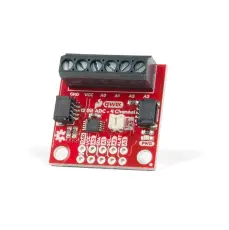 12-bit ADC 4-kanal med skruvplint - Qwiic @ electrokit