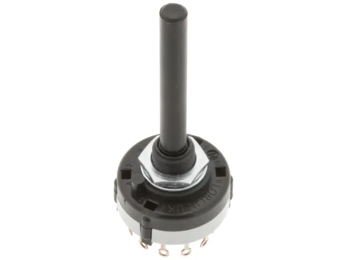 Rotary switch 2-pole 6 positions short-circuit @ electrokit (3 of 3)