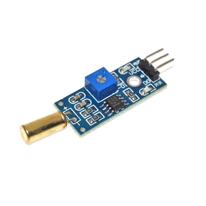 Vibrationssensor hög känslighet @ electrokit (1 av 1)