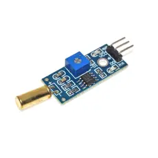 Vibrationssensor hög känslighet @ electrokit