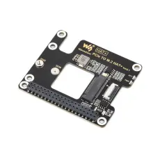 PCIe M.2 HAT+ f&ouml;r Raspberry Pi 5 @ electrokit
