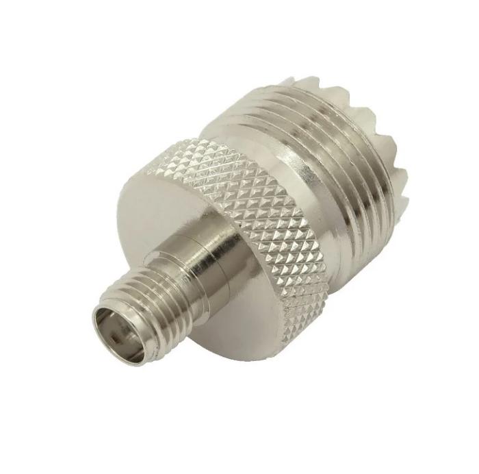 Adapter UHF PL259 female to SMA female @ electrokit (2 of 3)
