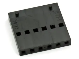 Kontakthus C-GRID III 1x6p 2.54mm @ electrokit