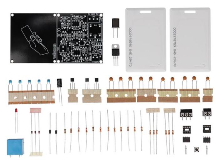 RFID kortläsare 125kHz - byggsats @ electrokit (3 av 4)