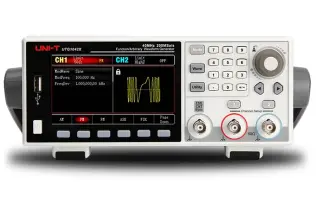 Function generator 20MHz 2-ch UNI-T UTG1022X @ electrokit