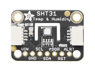 Adafruit SHT31-D Temperature & humidity sensor - Qwiic @ electrokit