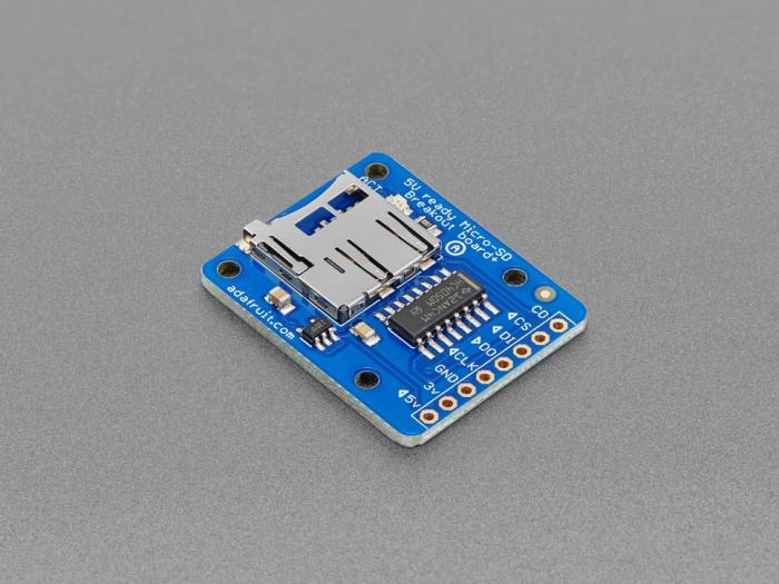 MicroSD-läsare 5V @ electrokit (4 av 5)