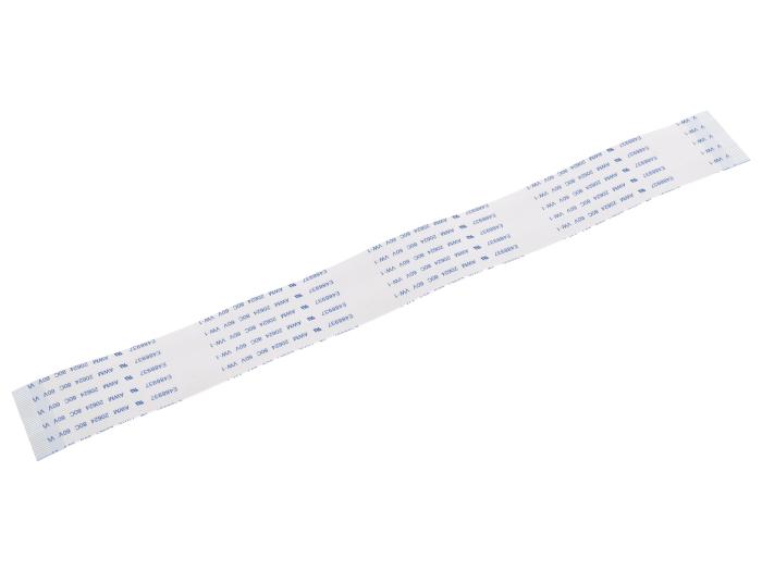 FPC-kabel 40-pol 0.5mm 200mm samma-sida @ electrokit (1 av 1)