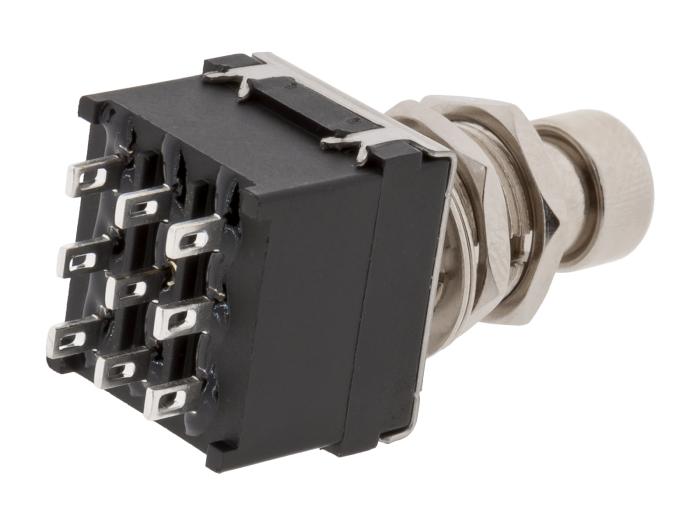 Foot switch 3-p on-on solder lugs @ electrokit (2 of 4)