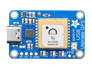 Adafruit Ultimate GNSS/GPS L1 99ch with USB @ electrokit