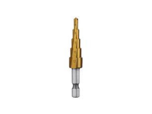 Hårdmetall stegborr 4-12mm HSS @ electrokit