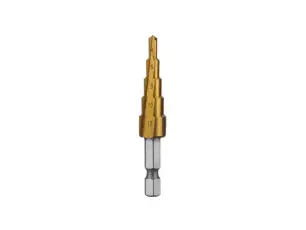 Hårdmetall stegborr 4-12mm HSS @ electrokit