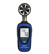 Luftflödesmätare / vinghjulsanemometer 0.3-30 m/s @ electrokit