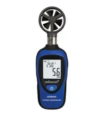 Luftflödesmätare / vinghjulsanemometer 0.3-30 m/s @ electrokit