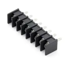 Barrier Terminal block 8-pole 0.25-2.5mm&sup2; @ electrokit