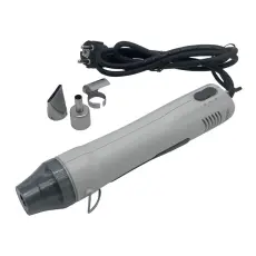 Varmluftspistol mini 300W @ electrokit
