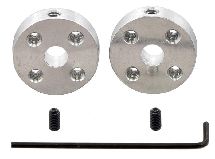 Nav för robothjul ø5mm - 2-pack @ electrokit (1 of 2)