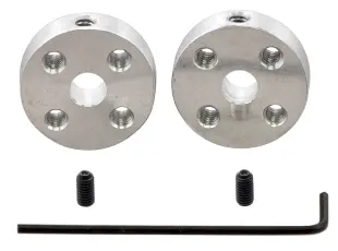 Nav för robothjul ø5mm - 2-pack @ electrokit