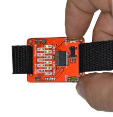 Binary Watch SMD 0603 - Soldering kit @ electrokit