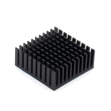 Heatsink 35x35x14mm adhesive @ electrokit