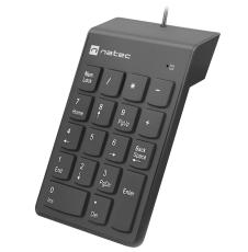 Numeriskt tangentbord USB-A 1.5m @ electrokit