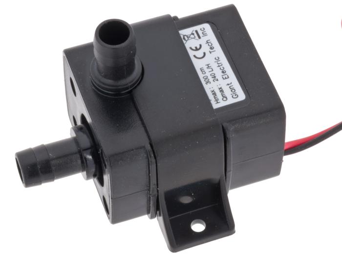 Vattenpump 12V AD20P 240 l/h @ electrokit (2 av 2)