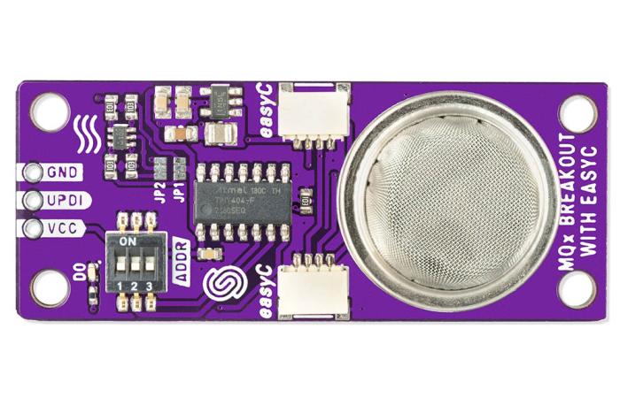 MQ138 Gas sensor module VOC - Volatile Organic Compounds - Qwiic @ electrokit (2 of 4)